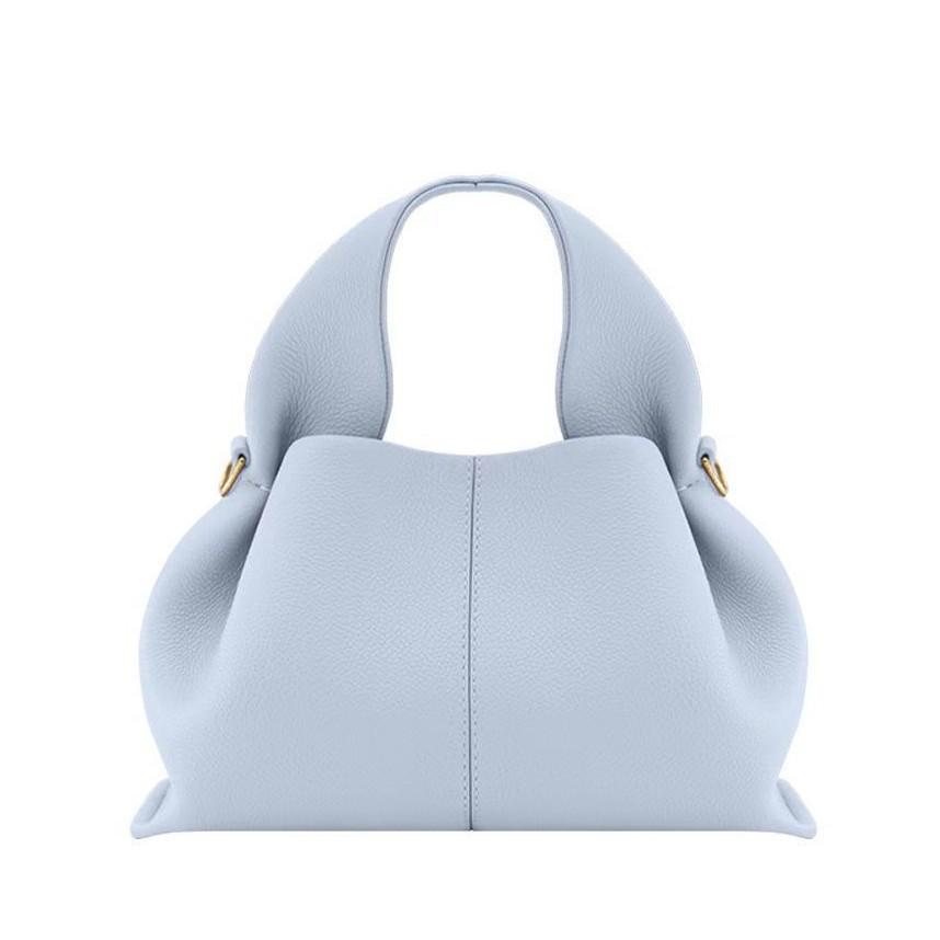 Niche Design Cloud Dumpling Women's Versatile Soft Lunch Box Shoulder Crossbody Bag