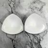 Bra Pad Insert Cup Inserts Removable Sewn Push Up Bra Triangle Breast Enhancer