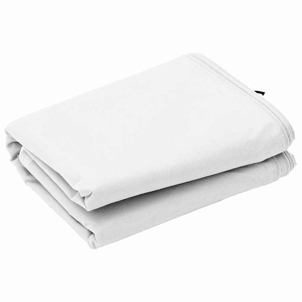 Plant Winter Protection Cover White 2.4 x 2 m Non Woven Fabric