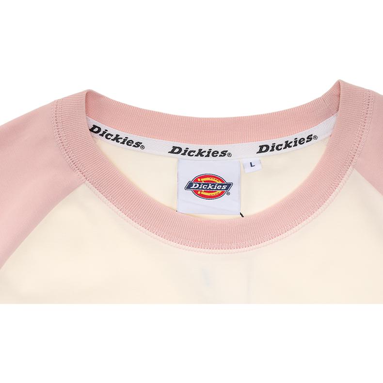 Dickies Регулярная веселая графическая узкая универсальная футболка с коротким рукавом Женские футболки DK0A87C4B80