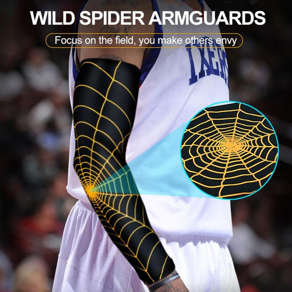 1 шт., дышащие нарукавники с защитой от ультрафиолета, противоскользящие накладки для татуировок, компрессионные солнцезащитные кремы из ледяного шелка, охлаждающие спортивные рукава