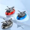 Vehicle Aromatherapy Solar-Powered Helicopter Car Perfume with Natural Essential Oils Long-Lasting Fragrance Unique Decoration KTY