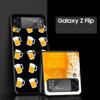 Летний чехол для телефона с пузырьками в виде алкоголя для Samsung Galaxy Z Flip 3 4 5, складной чехол для Samsung Z Flip3 Flip4, жесткий чехол-бампер из ПК