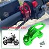 For Kawasaki Z400 Ninja400 Z NINJA 400 Motorcycle Accessories Brake Master Cylinder Bracket Bag Luggage Clamp Holder Helmet Hook