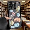 Набор акварельных разноцветных медуз Противоскользящий TPU чехол для телефона для Xiaomi Redmi Note 15 14 13 12 11 10 9 Pro Полностью защитный чехол