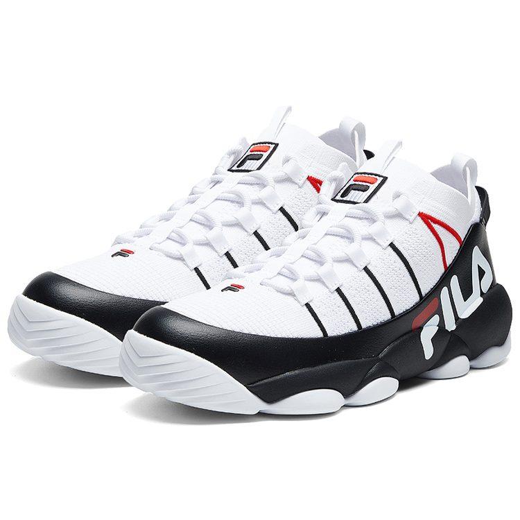 Fila Спагетти Внтг Белый/Черный F12M014115FWB