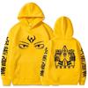 Anime Jujutsu Kaisen Hoodie Men Ryomen Sukuna