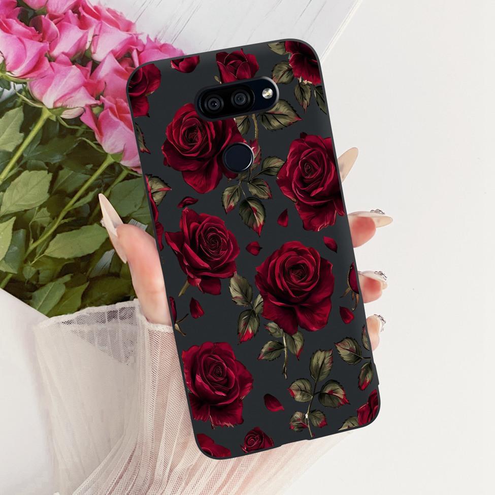 Чехол для LG K40S 2019 Чехол Эстетичный Милый Кот Модный Смешной Расписной Силиконовый Чехол для Телефона LMX430HM