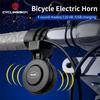 Bike Bell Usb Rechargeable Speaker 4 Modes Independent Switch Mini Electric Horn Accessories For Bicycle Scooter Mtb