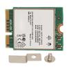 AX1690I AX411NGW WiFi 6E M.2 Network Card 5374Mbps 802.11Ax 2.4GHz 5GHz 6GHz Bluetooth 5.3 WiFi 6E