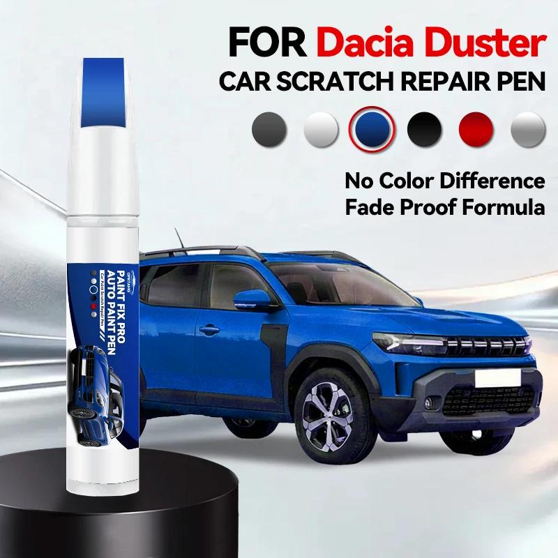 Vehicle for Exclusive Use Car Paint Repair Pen For 2010-2025 Dacia Duster Paint Scratch Repair Accessories Black B20 Orange Re
