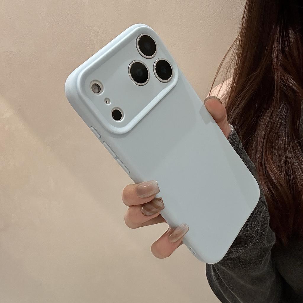 Защита камеры Матовый силикон Для Для Iphone 17 Pro Max Air 16 Plus 1 14 13 12 11 Ударопрочный Защитный Чехол для Телефона Аксессуары