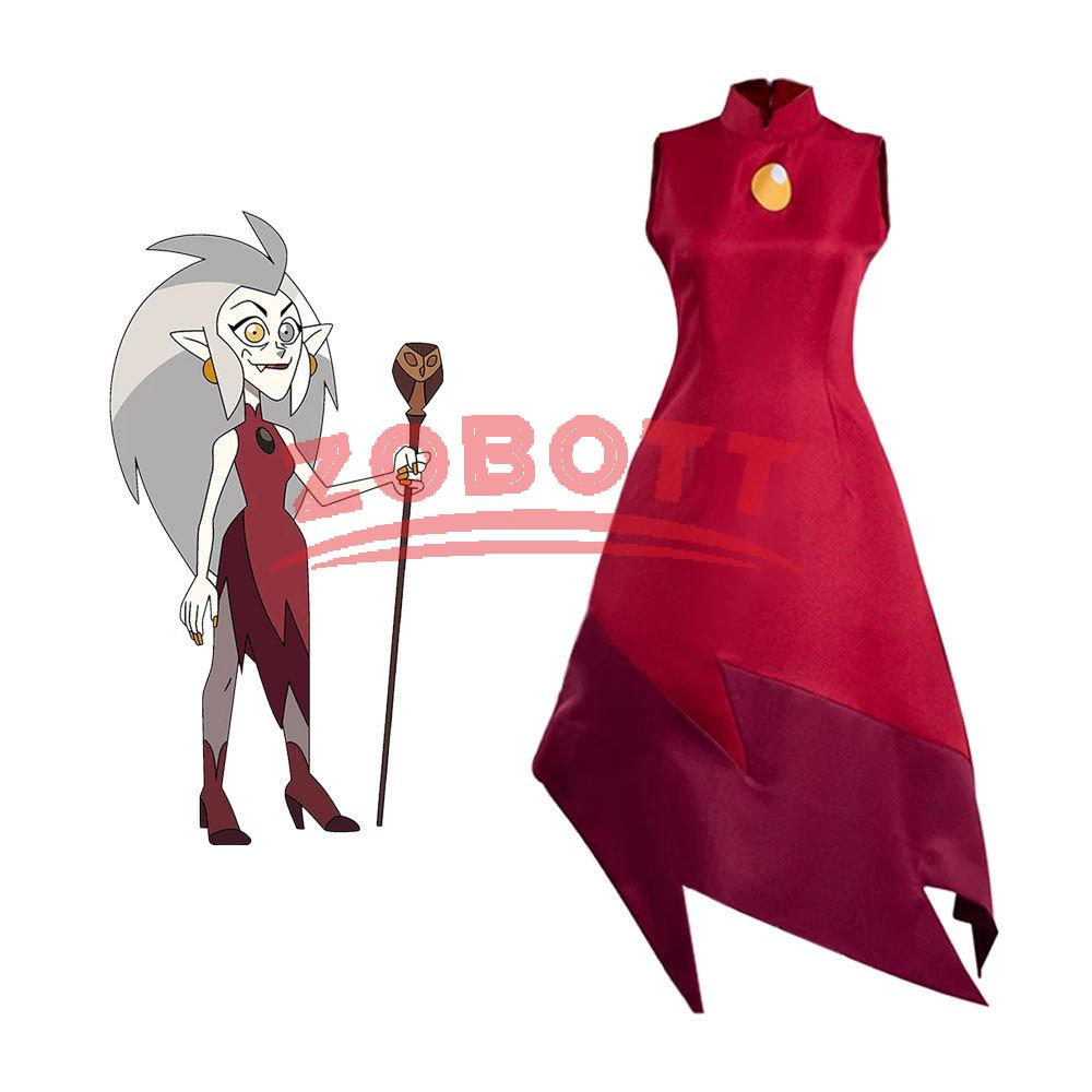 Anime The Owl Cosplay House Edalyn Clawthorne Amity Blight Luz Noceda Lilith Dress Suit Uniforms Halloween Costume