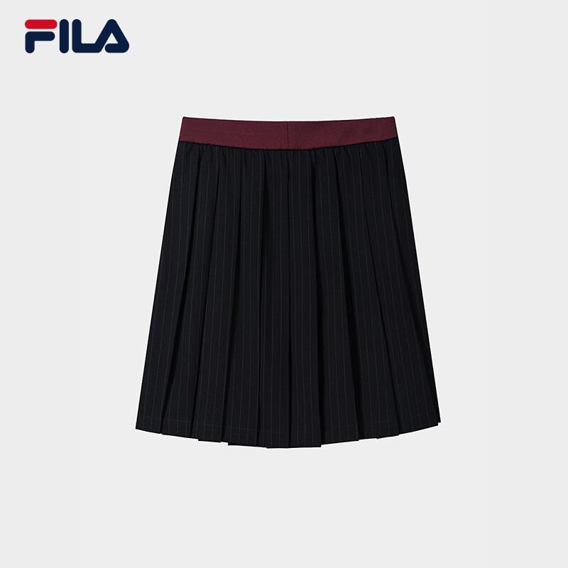 Fila Женская повседневная плиссированная мини-юбка