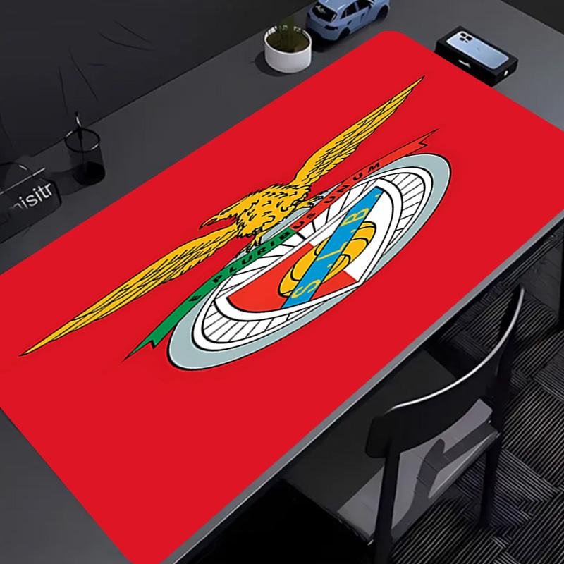 Sport Lisboa e Benfica Mouse Pad - Non-Slip Rubber Base, Smooth Surface for Work,Gaming,Office,And Home Use, Desk Mouse Pad