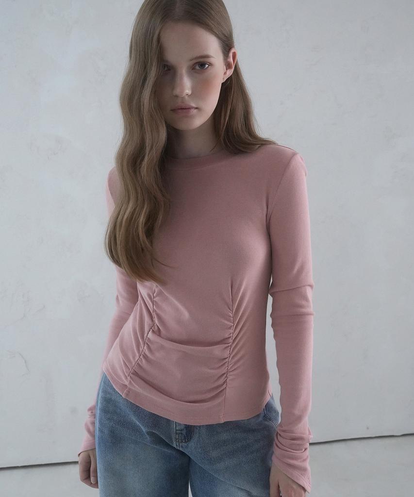 VIVACIOUS Twin Drape Long Sleeve - 3Col