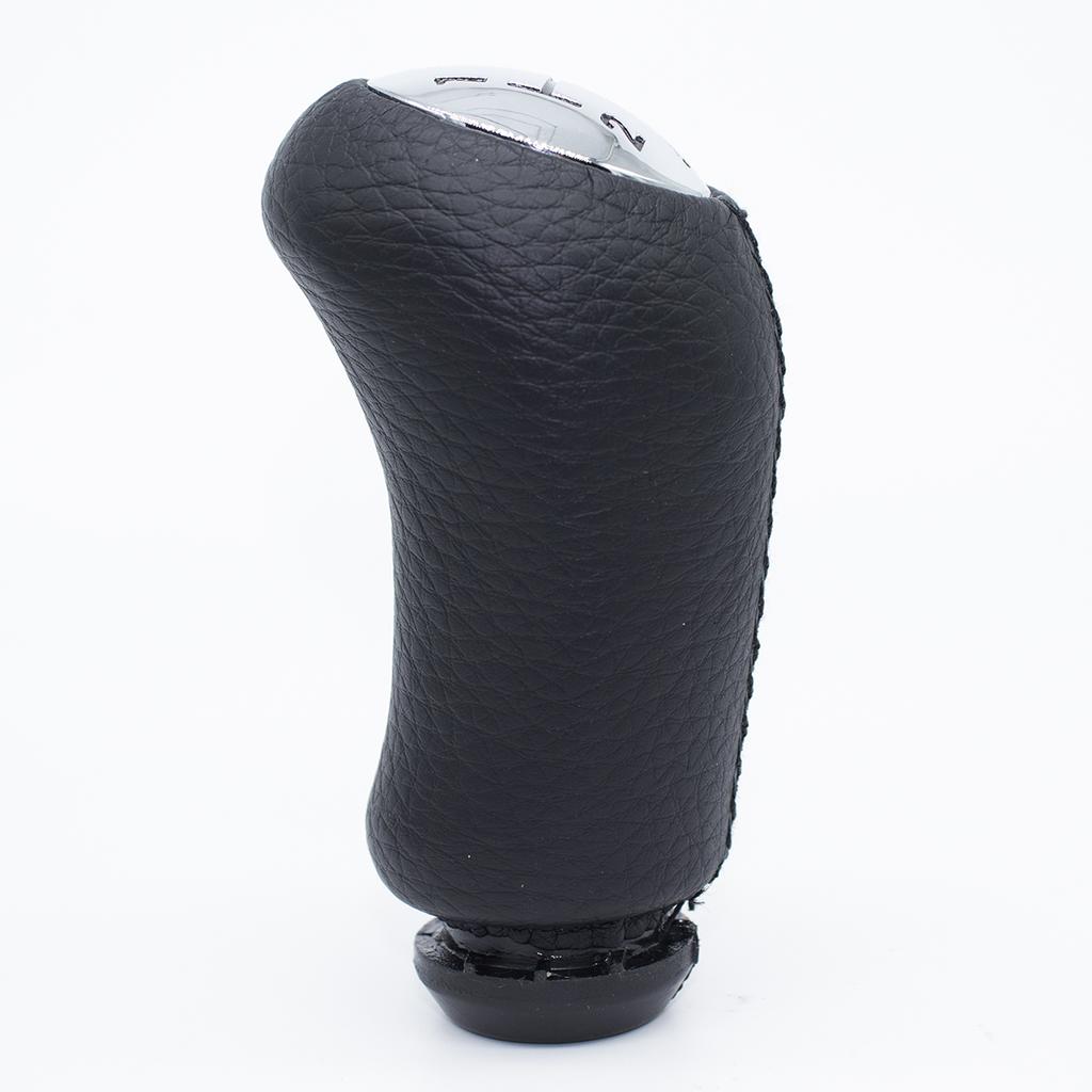 Механическая 5-ступенчатая + R для Renault Clio Logan Scenic MK2 Рычаг переключения передач Отделка кожаной рукояткой GearStick Ручка-ручка Headball Chrome