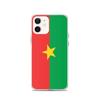 Coque Télephone Drapeau Burkina Faso - iPhone 12