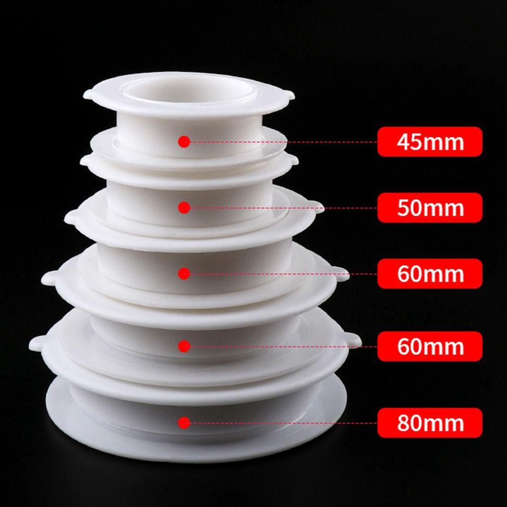 70 80 100mm Furniture Desktop Cable Outlet Cover Holes Stopper Hole Cover Decorative Cap Wall Plug