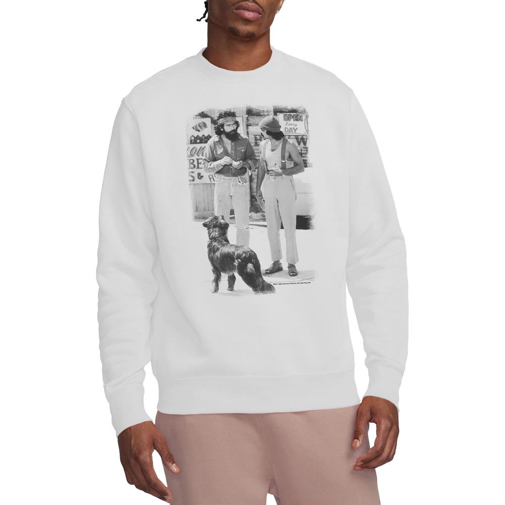 Cheech & Chong унисекс взрослый Up In собака свитер