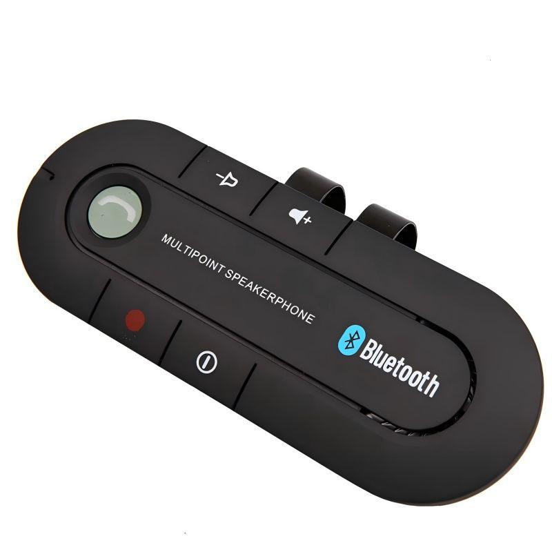 Горячая Распродажа Беспроводная Громкая Связь для Автомобиля Bluetooth 4.1 Динамик на Козырек Спикерфон MP3 Плеер Автомобильное Зарядное Устройство