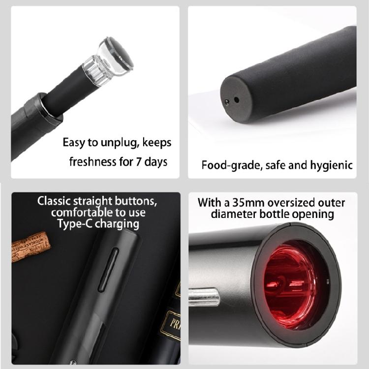 Automatic Wine Bottle Opener And Dispenser With Integrated Ventilation System