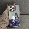 Чехол для телефона Kaeya Genshin Impact для iPhone 16 15 14 13 12 11 Pro Max X XR XSMAX 8 7 Plus Матовый Ударопрочный Задний Чехол