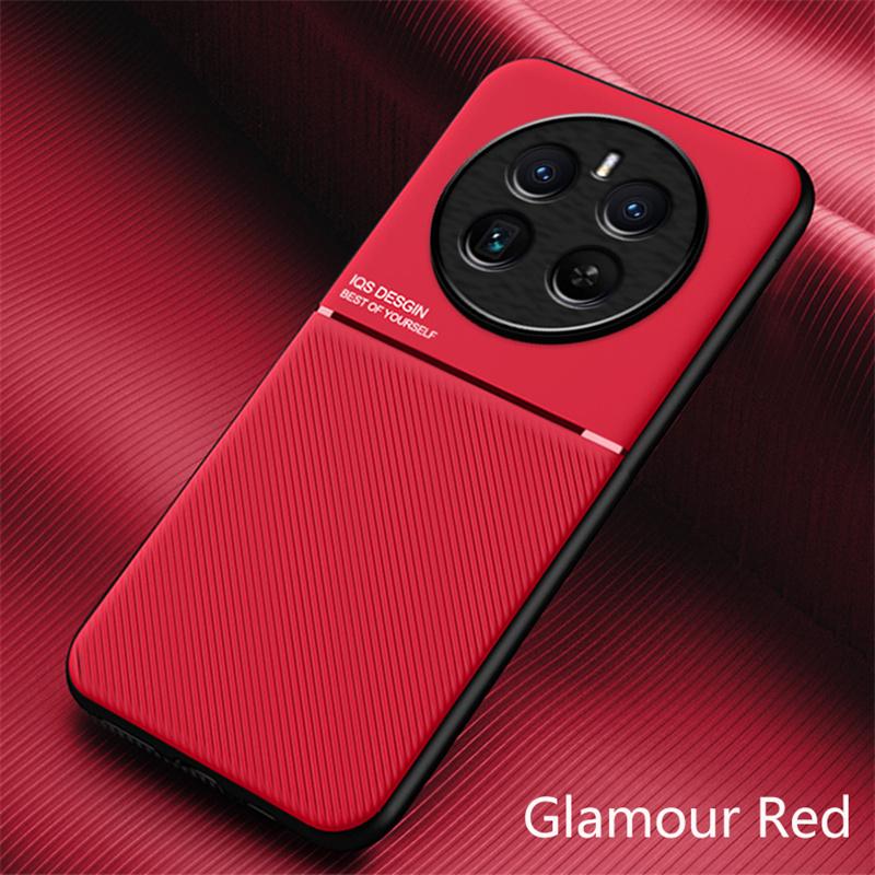 Для Realme 12 12+ чехол автомобильный магнитный держатель кожаный чехол для телефона Realme 12 Pro+ Realme12 Pro Plus 5G TPU рамка защитные чехлы