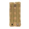 Сумка для магазинов Molle из нейлона 1000D, тактическая кобура для двух магазинов.