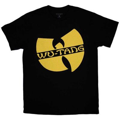 Wu-Tang Clan Унисекс Футболка для взрослых Tour ´23 State Of Mind с наклонным логотипом