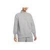 Спортивная одежда Phoenix Fleece Свитшот с большим логотипом Женский свитшот Темно-серый Молочный HJ0932-063