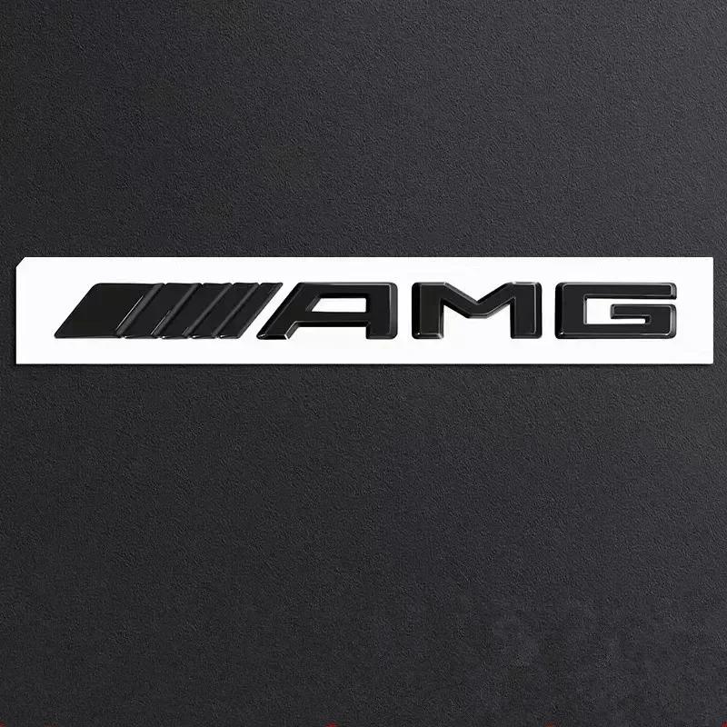 Car Sticker 4pcs/set 3D ABS Car Sticker for Mercedes-Benz CLS Class TURBO 4MATIC Modified AMG Logo CLS 53S 63S Tail Label Fender