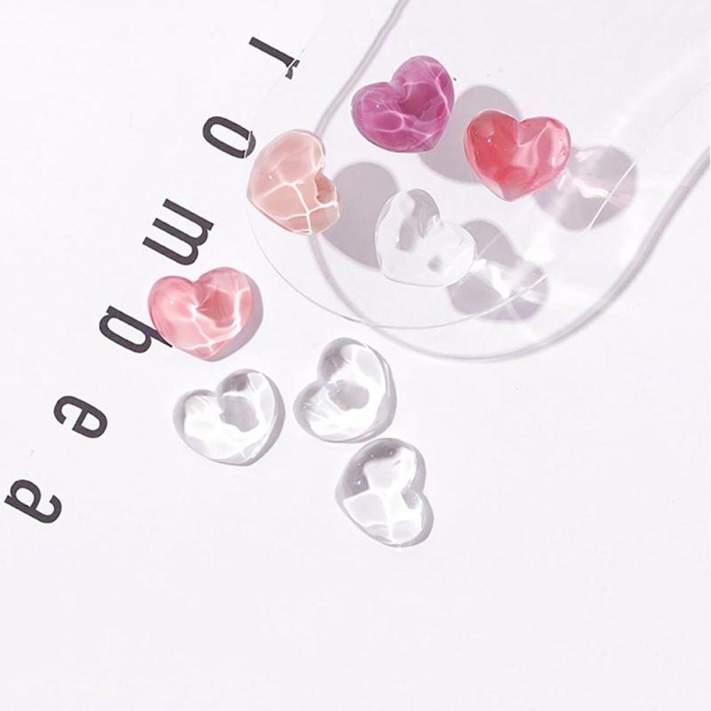 Card Round Shape Glass Color Card Nail Polish Gel Display Tablet Nail Color Showing Nail Art Tool