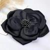 29cm Big Flower Patch Large Sewing Applique New 3D Beaded Flowers Stitch Decorative  Wedding Party