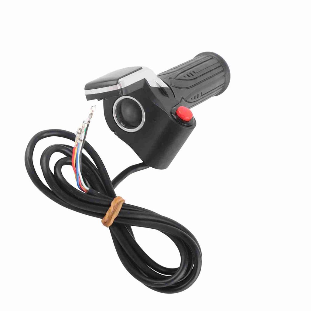 1 пара водонепроницаемых ЖК-дисплеев, ручка дроссельной заслонки для электромобилей, велосипедов, скутеров (36V)