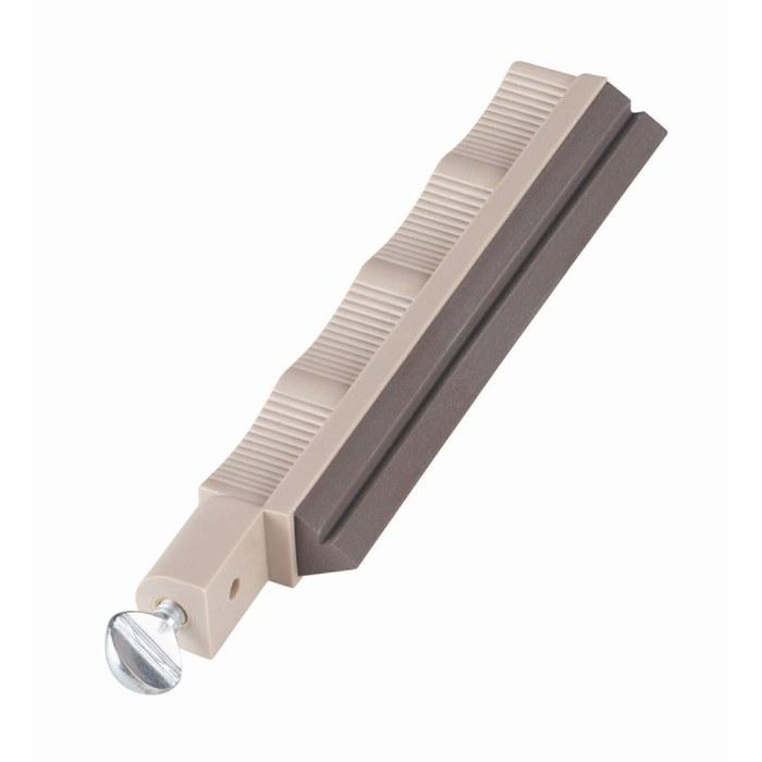 LANSKY Wavy Blade Sharpening Stone (for Sharpening Kit) Medium Grit LSMRT00000 Gray
