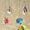 Lighting Crystal Pendant Rainbow Sunshine Catcher Maker Accessories