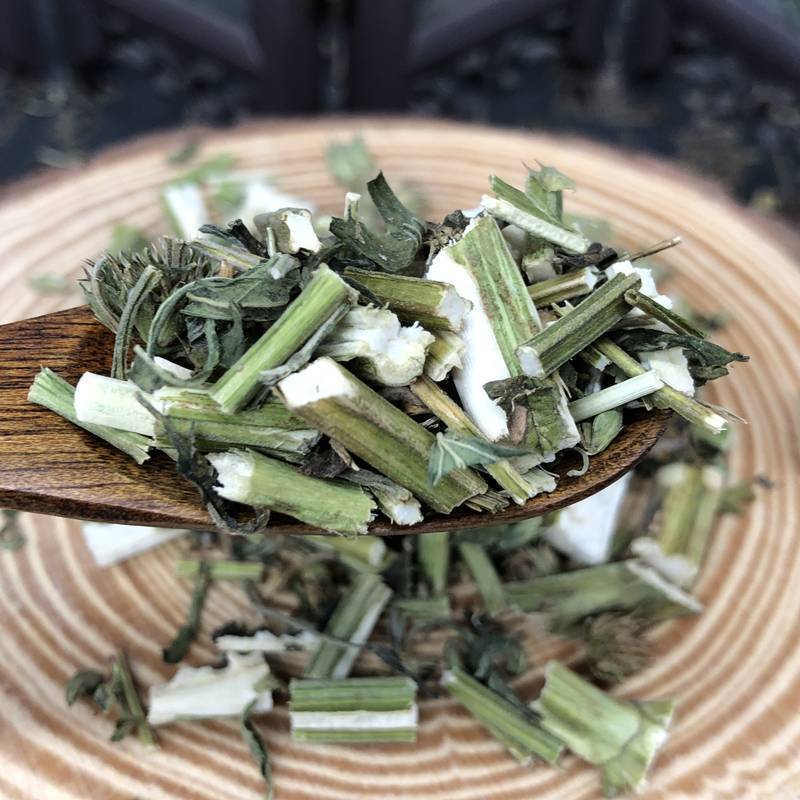 Свежий китайский травяной чай пустырник, замоченный в воде Leonurus Japonicus Yimucao