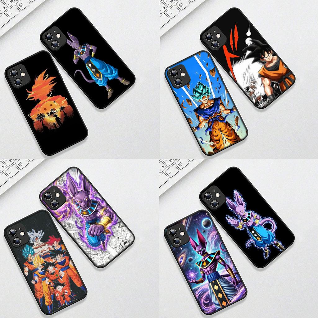 for Motorola Moto Edge 50 30 One Fusion 40 neo Ultra Pro 20 Lite G50 G85 G84 E15 E14 Phone Case Beerus Dragons Gokus Balls Whis