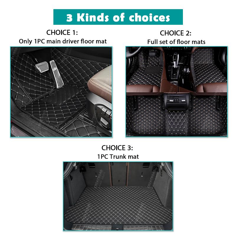 Автомобильные коврики для Jeep Grand Cherokee WK WK2 2011- 21 20 19 18 17 16 15 14 13 Автомобильные коврики, аксессуары для интерьера