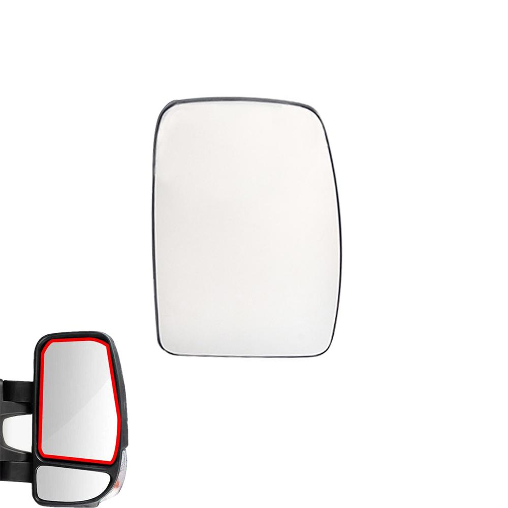 Right Side Upper Mirror Glass Heated For Nissan NV400 Renault Master 2010-2021