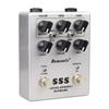 Demonfx SSS STEEL STRING DRIVE ПРЕДУСИЛИТЕЛЬ Overdrive Предусилитель Гитарная Педаль Эффектов SUPREME/OVER