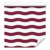 Wallpaper Stripes of pink, white and light gray for the living room and bedroom 50x1000