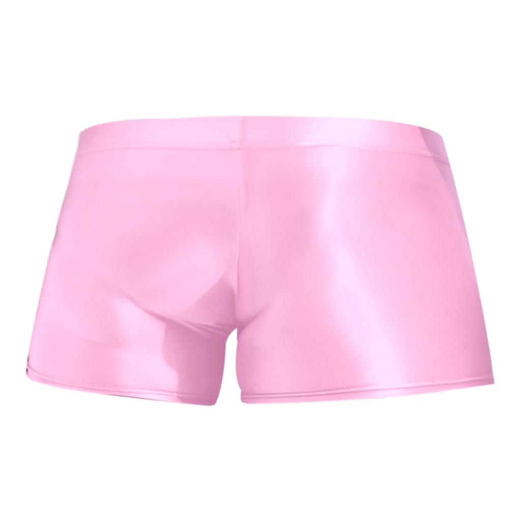 Мужские трусы-боксеры, короткое нижнее белье, дышащие бесшовные прозрачные трусы, плавки, трусы