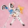 Megami Device Alice Gear Aigis Aika Aikawa Общая длина 160 мм пластиковая модель примерно. не масштабный