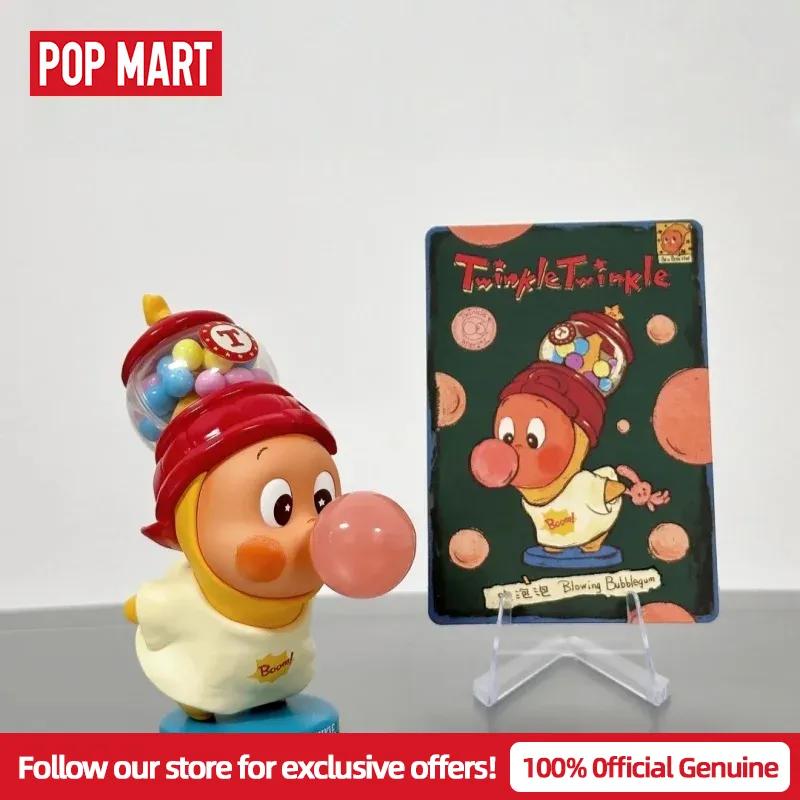 Оригинальный Pop Mart Twinkle 123! Звездный человек 3-го поколения Коллекционная фигурка-сюрприз