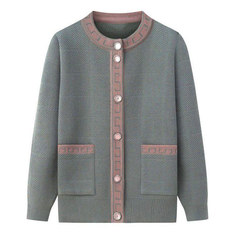 Осенний трикотаж, Кардиган, Свитер, Теплая куртка, Женская осенне-зимняя одежда