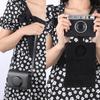 Instax Mini Evo FUJIFILM Instax Защитный ремень на плечо Fujifilm Instax Full Scratch из искусственной кожи, удобный для переноски, в комплект входит чехол с магнитной защелкой,