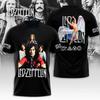 Led Zeppelin 3D Одежда Футболка Подарок Для Фанатов