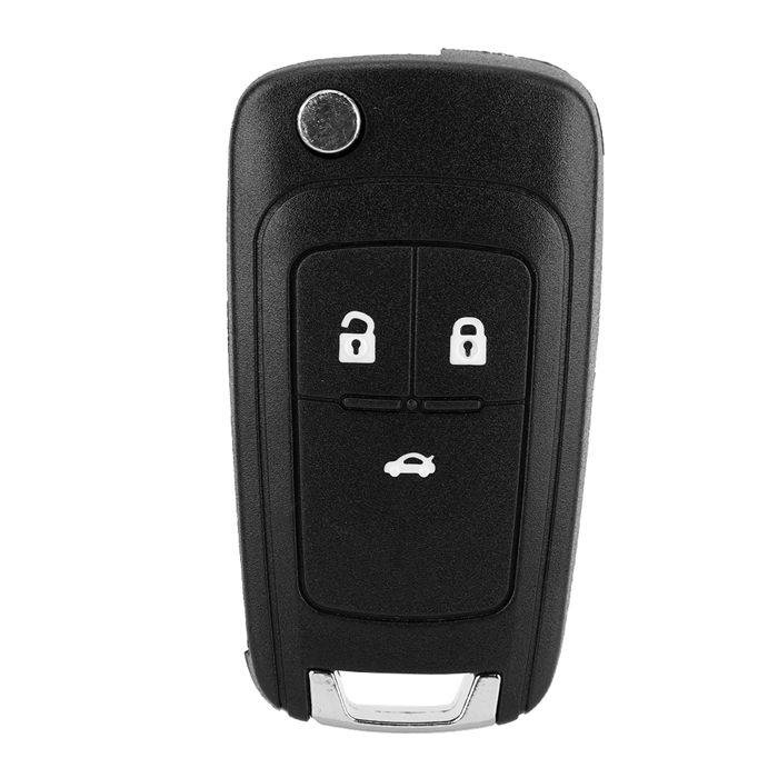 Protective Case for 3-button Car Remote Control Key, Compatible with Opel Insignia Astra